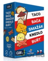 Taco, bača, smažák, knedlo, buřt
