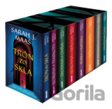 Zberateľská kolekcia Trón zo skla