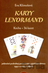 Karty Lenormand (kniha + 36 karet)