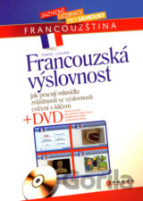 Francouzská výslovnost + DVD
