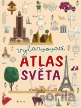 Vybarvovací atlas světa