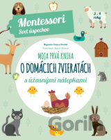 Moja prvá kniha o domácich zvieratách