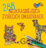 288 nejkrásnějších zvířecích omalovánek