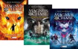 Magnus Chase a bohovia Ásgardu (komplet)