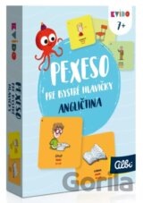 Kvído Pexeso pre bystré hlavičky - angličtina: Predmety a činnosti