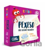 Kvído Pexeso pre bystré hlavičky Farby a tvary