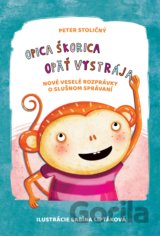 Opica Škorica opäť vystrája