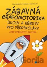 Zábavná grafomotorika, úkoly a rébusy pro předškoláky