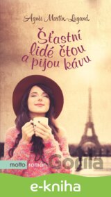 Šťastní lidé čtou a pijou kávu