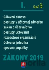 Zákony 2019 I/B - Účtovné zákony – Úplné znenie po novelách k 1.1.2019