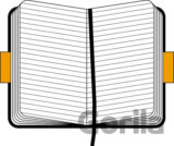 Moleskine - malý linajkový zápisník (čierny)