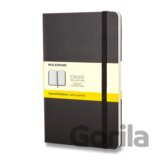 Moleskine - malý štvorčekovaný zápisník (čierny)