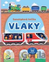 Samolepková knížka: Vlaky
