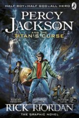 Percy Jackson and the Titan's Curse: The Graphic Novel