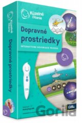Kúzelné čítanie Pexeso: Dopravné prostriedky