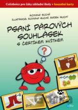 Psaní párových souhlásek s čertíkem Kvítkem