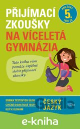 Přijímací zkoušky na víceletá gymnázia: český jazyk
