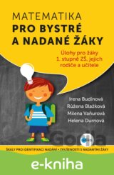 Matematika pro bystré a nadané žáky 1