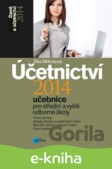 Účetnictví 2014 (učebnice pro střední a vyšší odborné školy)