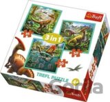 Puzzle Neobyčejný svět dinosaurů