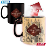 Meniaci sa keramický hrnček Harry Potter: Marauders map