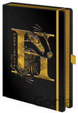 Poznámkový A5 blok Harry Potter: Hufflepuff Foil