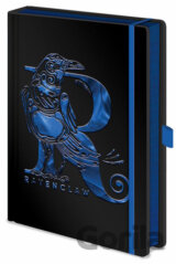 Poznámkový A5 blok Harry Potter: Ravenclaw Foil (Havraspár)