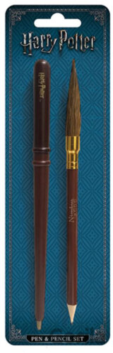 Prepisovačka a ceruzka Harry Potter: Wand & Broom