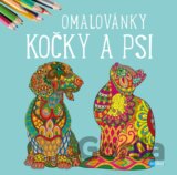 Kočky a psi - omalovánky
