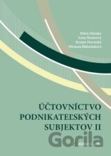 Účtovníctvo podnikateľských subjektov II