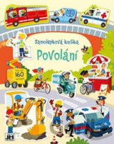 Samolepková knížka: Povolání