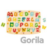 Vkladacie puzzle Abeceda
