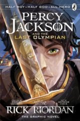 Percy Jackson and the Last Olympian: The Graphic Novel