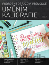 Podrobný obrazový průvodce uměním kaligrafie