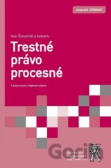 Trestné právo procesné