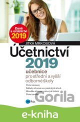 Účetnictví 2019, učebnice pro SŠ a VOŠ