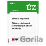 Úplne znenia zákonov 39/2019