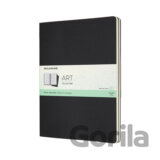 Moleskine - sada 3 notových zošitov