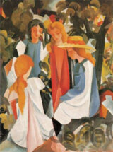 4 děvčata: August Macke