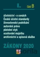 Zákony 2020 I. část B: Účetní zákony