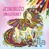 Jednorožci – omalovánky