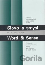 Slovo a smysl 7 / Word & Sense