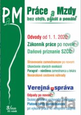 Práce a mzdy (PAM) 3/2020