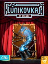 Únikovka: Za oponou