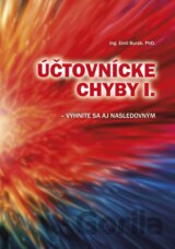 Účtovnícke chyby I. - vyhnite sa aj nasledovným