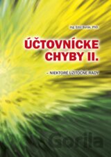 Účtovnícke chyby II. - niektoré užitočné rady
