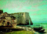 Courbet, Costa di Etrat dopo la tempesta