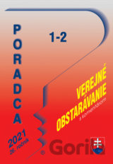 Poradca č. 1-2/2021 - Zákon o verejnom obstarávaní s komentárom