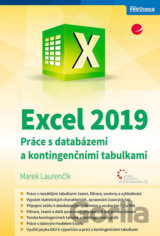 Excel 2019 - Práce s databázemi a kontingenčními tabulkami