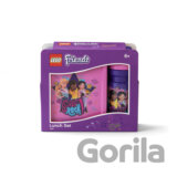 LEGO Friends Girls Rock desiatový set (fľaša a box) - fialová